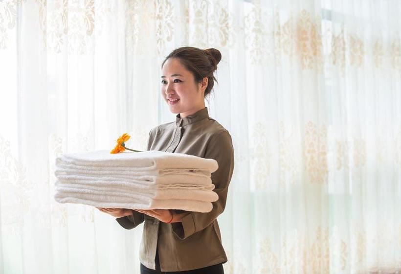 בית מלון כפרי Vienna  Sanya Phoenix Island Branch