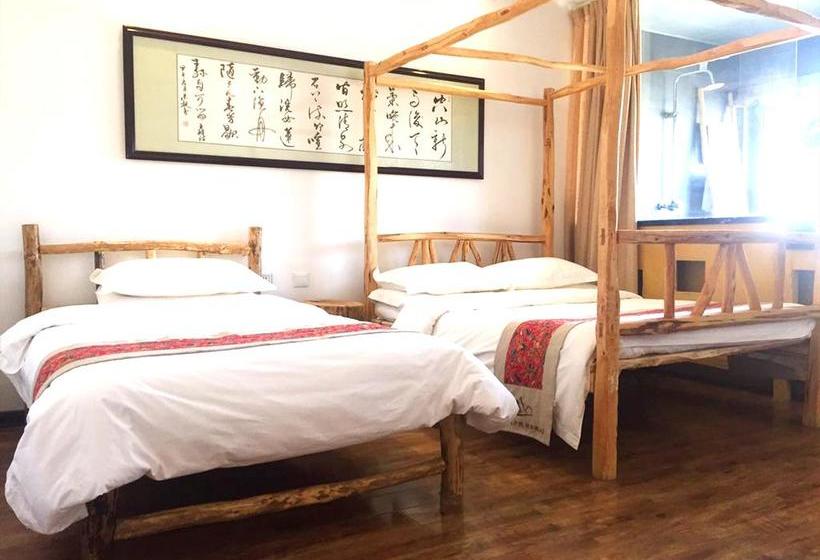 فندق صغير Dunhuang Silk Yododo Inn