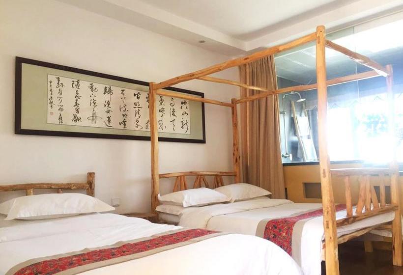 فندق صغير Dunhuang Silk Yododo Inn