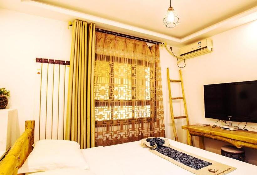 فندق صغير Dunhuang Silk Yododo Inn