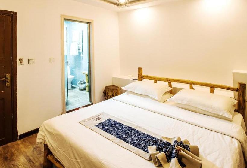 فندق صغير Dunhuang Silk Yododo Inn