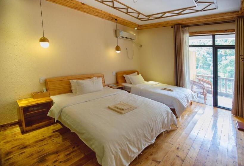 مبيت وإفطار Moganshan Bamboo View Guesthouse