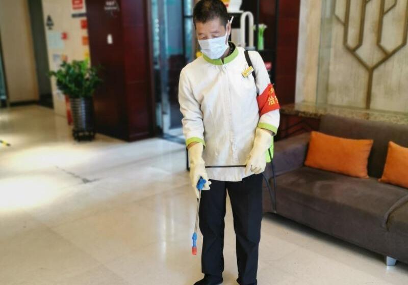 Greentree Inn Beijing Hotel Lin Cui Road Business