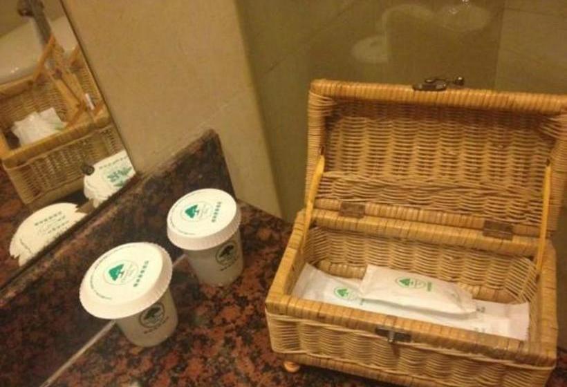 בית מלון כפרי Greentree Alliance Beijing Mingguang Bridge