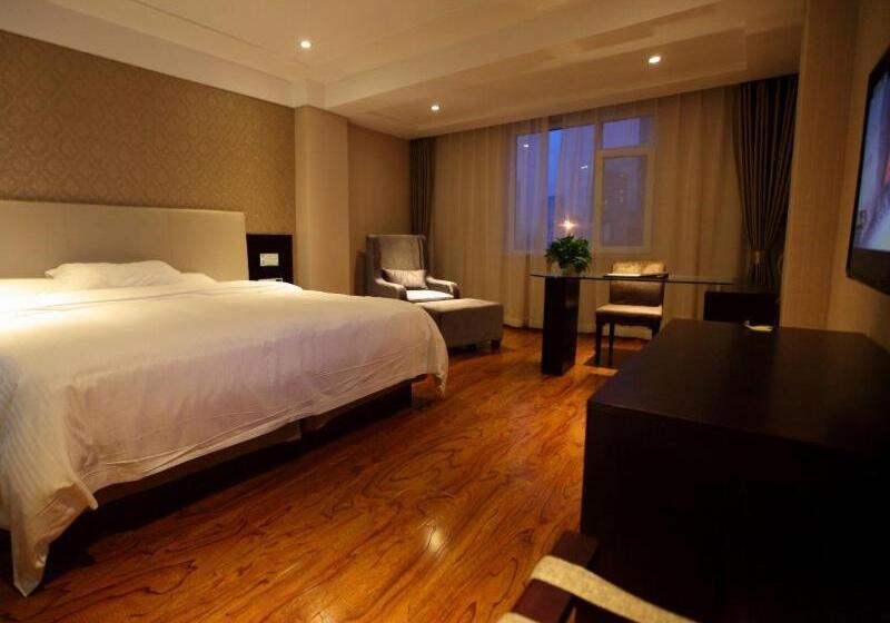 هتل Greentree Alliance Shandong Yantai Yingchun Street Green Homeland