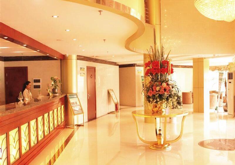 בית מלון כפרי Greentree Inn Anhui Anqing Guangcaisiqi Business
