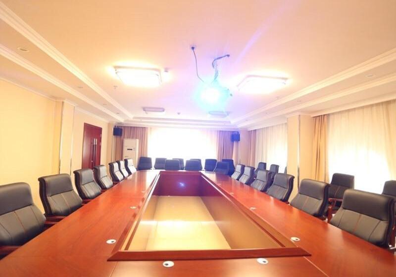 בית מלון כפרי Greentree Inn Anhui Anqing Guangcaisiqi Business