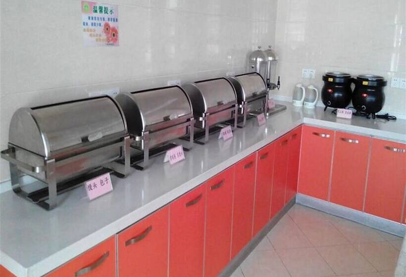 호텔 Greentree Inn Chuzhou International Trade Market Express