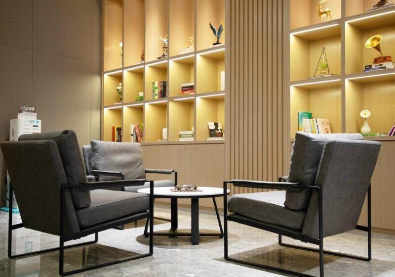 בית מלון כפרי Greentree Inn Anhui Hefei South Highspeed Rail Station Fanhua Avenue Haiheng Express