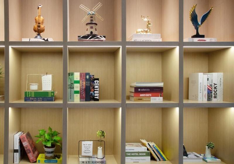 בית מלון כפרי Greentree Inn Anhui Hefei South Highspeed Rail Station Fanhua Avenue Haiheng Express