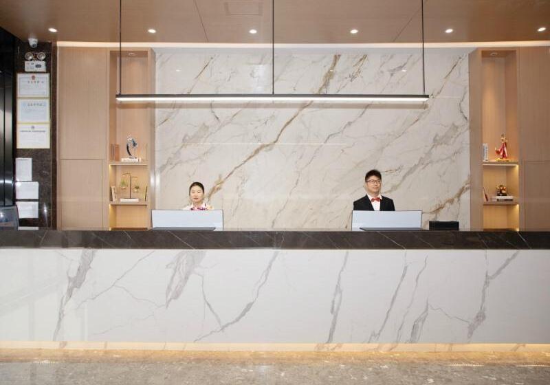 בית מלון כפרי Greentree Inn Anhui Hefei South Highspeed Rail Station Fanhua Avenue Haiheng Express