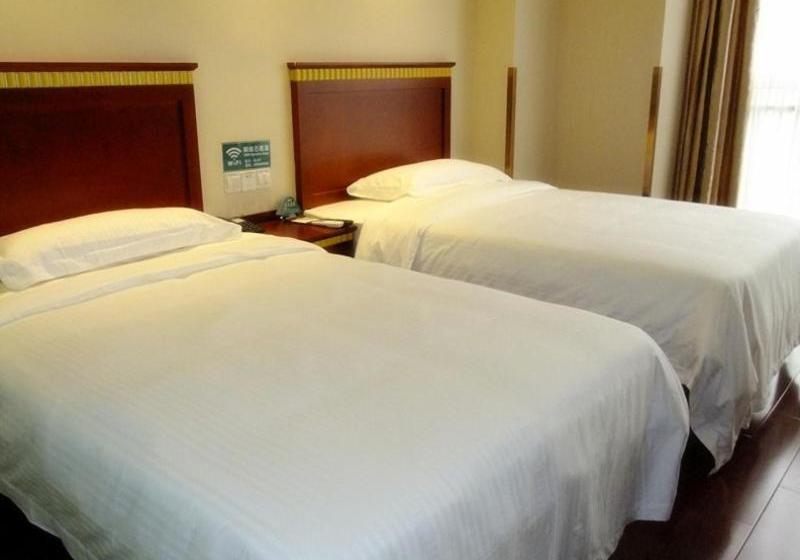 Fotos del hotel Greentree Inn Anhui Hefei Wuhu Road Wanda Plaza Express:  12