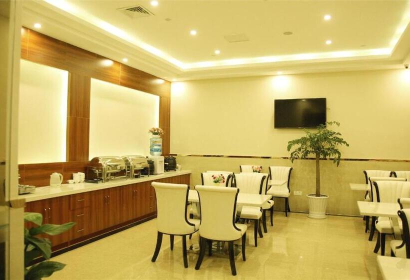 호텔 Greentree Inn Anhui Hefei Wuhu Road Wanda Plaza Express