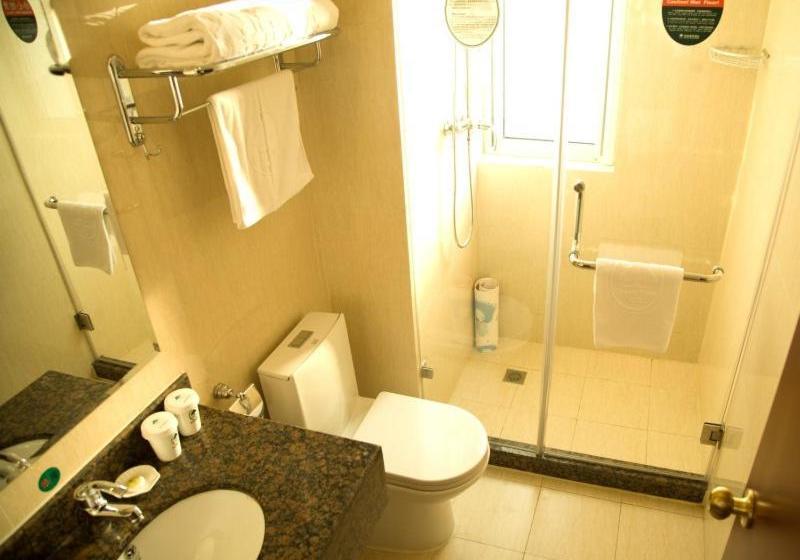 호텔 Greentree Inn Anhui Hefei Yuxi Road Yufeng Flower Fair Express