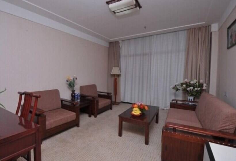 בית מלון כפרי Greentree Inn Huangshan Tunxi District Old Street Bus Station