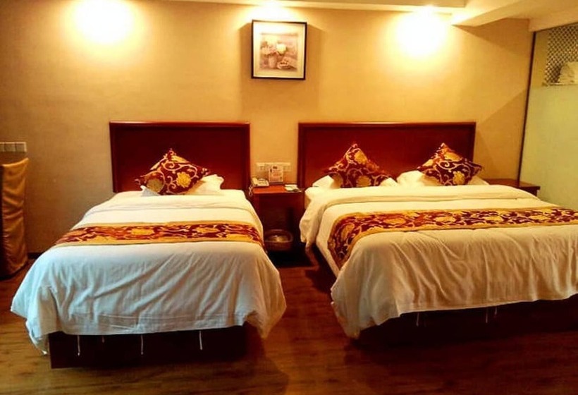 בית מלון כפרי Greentree Inn Huangshan Tunxi District Old Street Bus Station