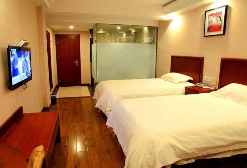 בית מלון כפרי Greentree Inn Huangshan Tunxi District Old Street Bus Station