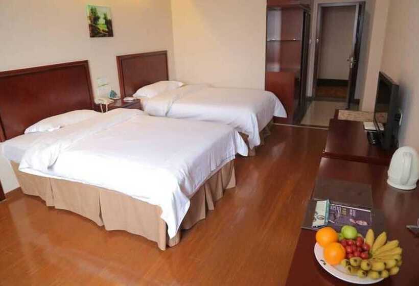 בית מלון כפרי Greentree Inn Huangshan Tunxi District Old Street Bus Station
