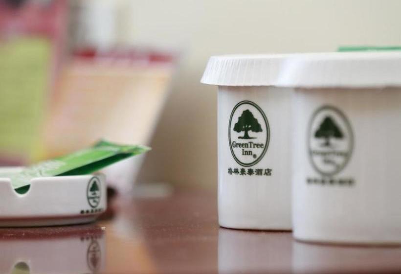 בית מלון כפרי Greentree Inn Anhui Liuan Railway East Station Passenger Station Express