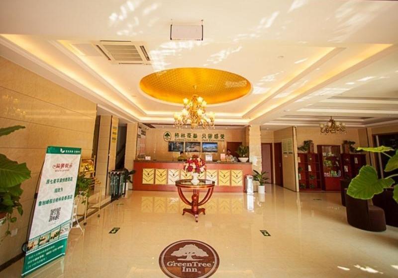 هتل Greentree Inn Anhui Wuhu Yinhunorthroad Fangte World Resort South Gate Business