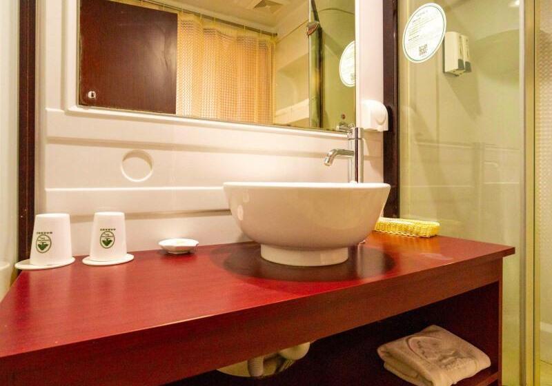 فندق Greentree Inn Gansu Baiyin East Bus Station Lanbao Road Express