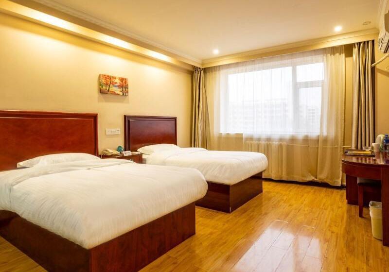 فندق Greentree Inn Gansu Baiyin East Bus Station Lanbao Road Express
