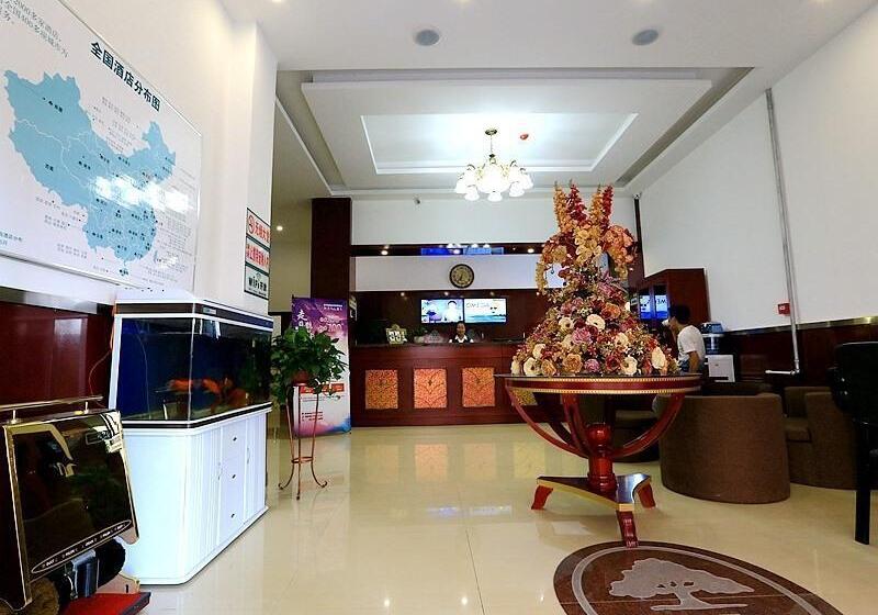 فندق Greentree Inn Gansu Baiyin East Bus Station Lanbao Road Express