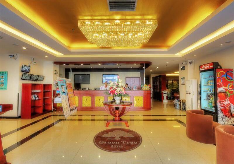 Отель Greentree Inn Beijing Chaoyang Shilihe Antique Cit