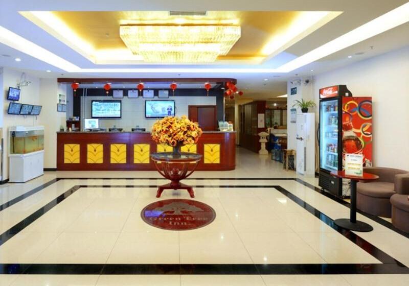 Отель Greentree Inn Beijing Chaoyang Shilihe Antique Cit