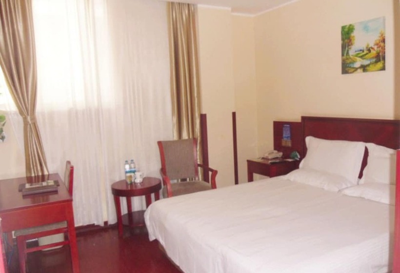 Отель Greentree Inn Bengbu Longhu Express