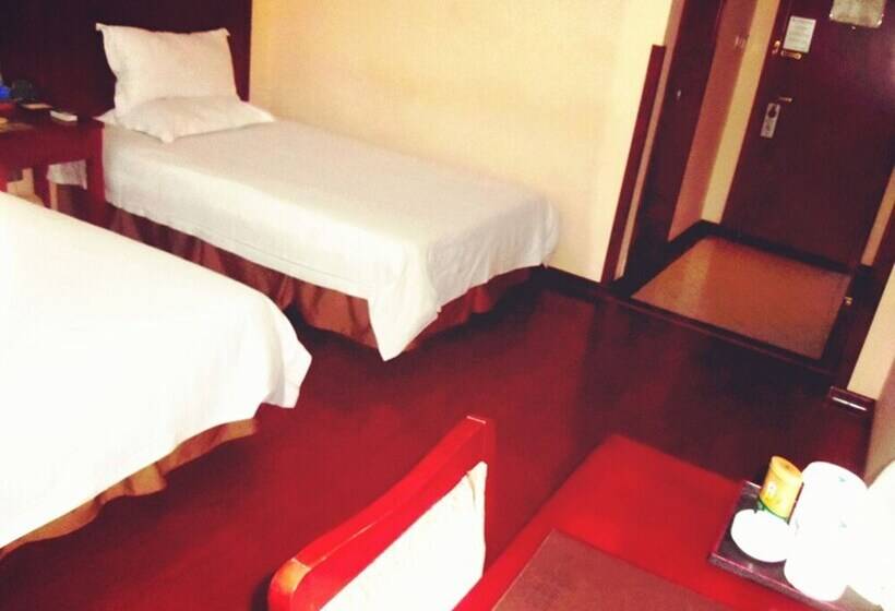 Отель Greentree Inn Bengbu Longhu Express