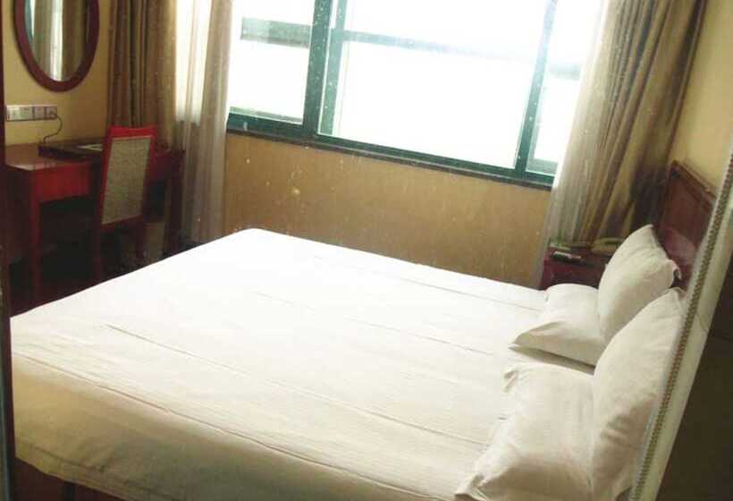 Отель Greentree Inn Bengbu Longhu Express