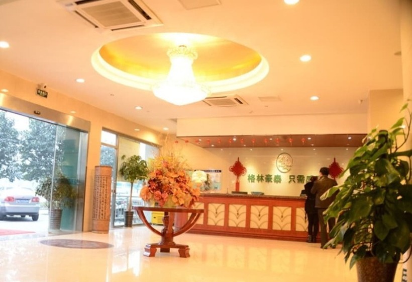 Отель Greentree Inn Bengbu Longhu Express