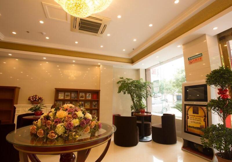 酒店 Greentree Inn Chizhou Changjiang Middle Road Shangzhidu Commerce Square Express