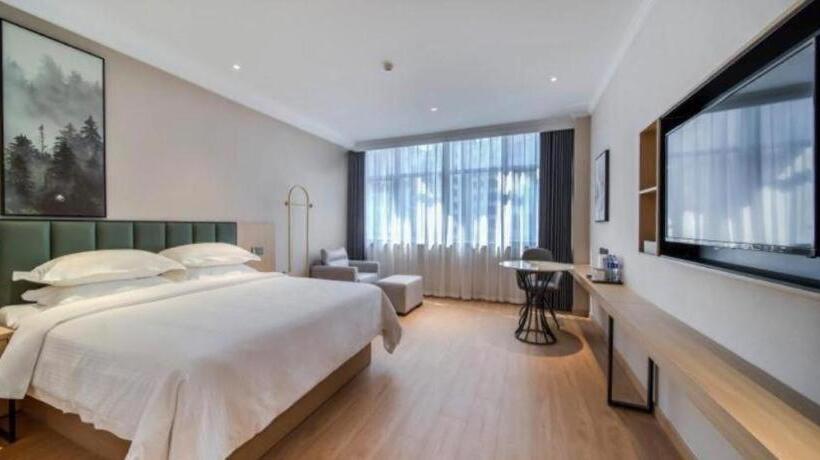 فندق Greentree Inn Chizhou Pingtian Lake Qingfeng Avenue Business