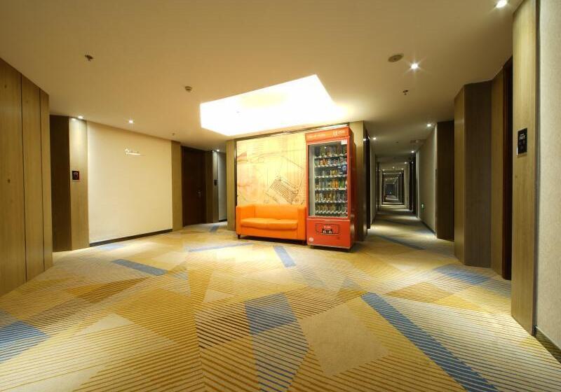 בית מלון כפרי Greentree Inn Fujian Fuzhou Software Park River View Business
