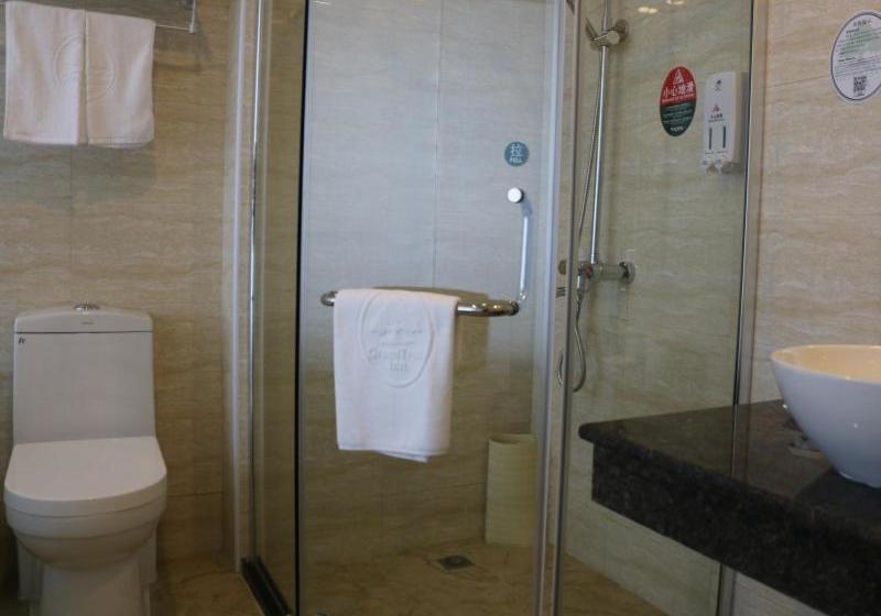 בית מלון כפרי Greentree Inn Fujian Sanming West Bus Station Express