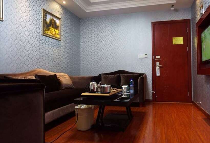 هتل Greentree Inn Ganzhou Sankang Temple Darunfa Express