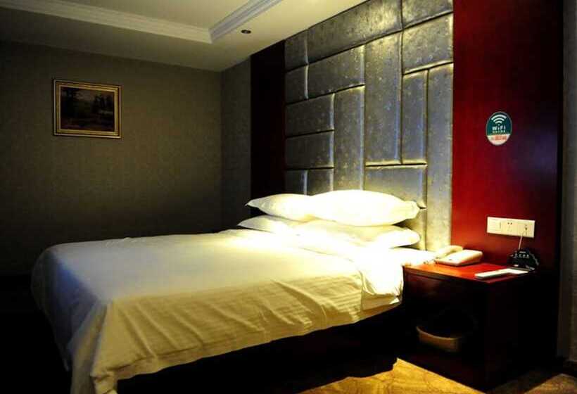 هتل Greentree Inn Ganzhou Sankang Temple Darunfa Express