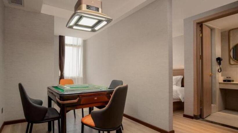 هتل Greentree Inn Ganzhou Sankang Temple Darunfa Express