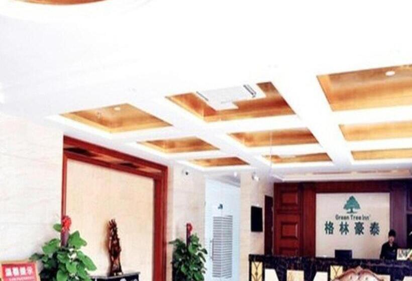 هتل Greentree Inn Ganzhou Sankang Temple Darunfa Express