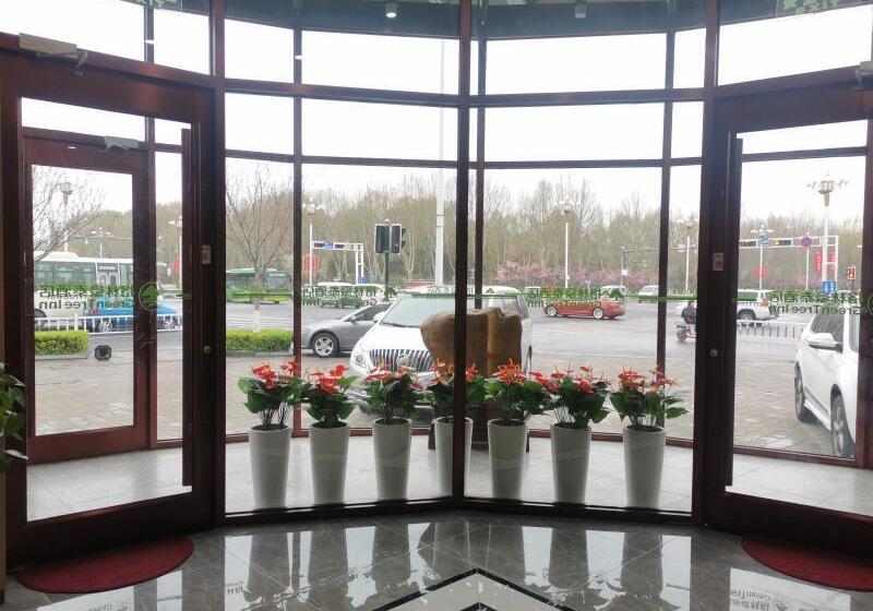 فندق Greentree Inn Hebei Langfang Development Zone Convention And Exhibition Centre Business