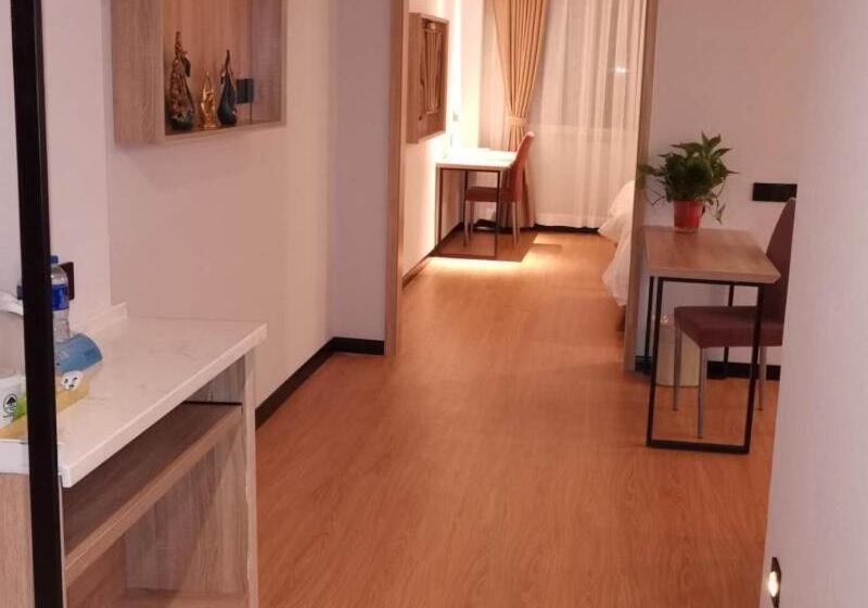 בית מלון כפרי Greentree Inn Anhui Hefei Mengcheng Road Beierhuan Express