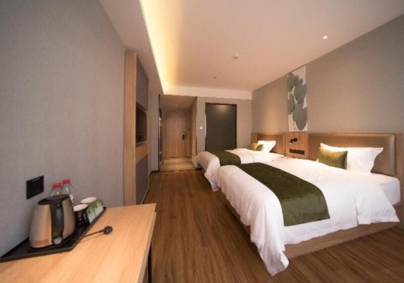 בית מלון כפרי Greentree Inn Anhui Hefei Mengcheng Road Beierhuan Express