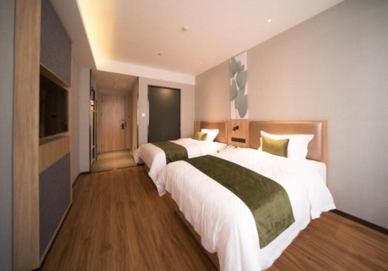 בית מלון כפרי Greentree Inn Anhui Hefei Mengcheng Road Beierhuan Express