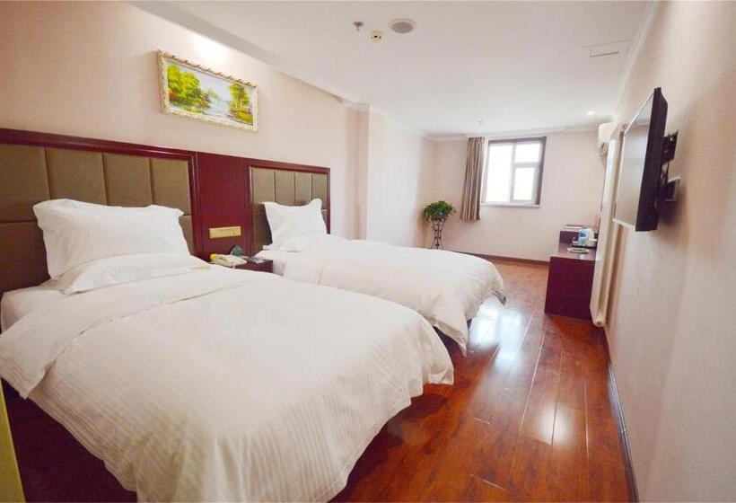 هتل Greentree Inn Henan Xinxiang Laodong S) Street Zangying Bridge Business