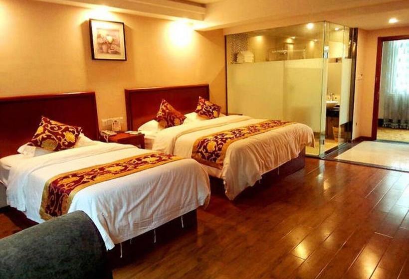 فندق Greentree Inn Henan Xinyang Changan Road Business