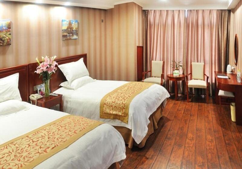 酒店 Greentree Inn Jiangsu Changzhou Hutang Textile City Business