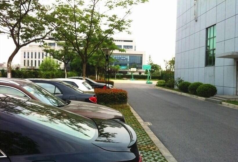 호텔 Greentree Inn Jiangsu Suzhou Kunshan Development Zone Penglang Xinxing Road Express