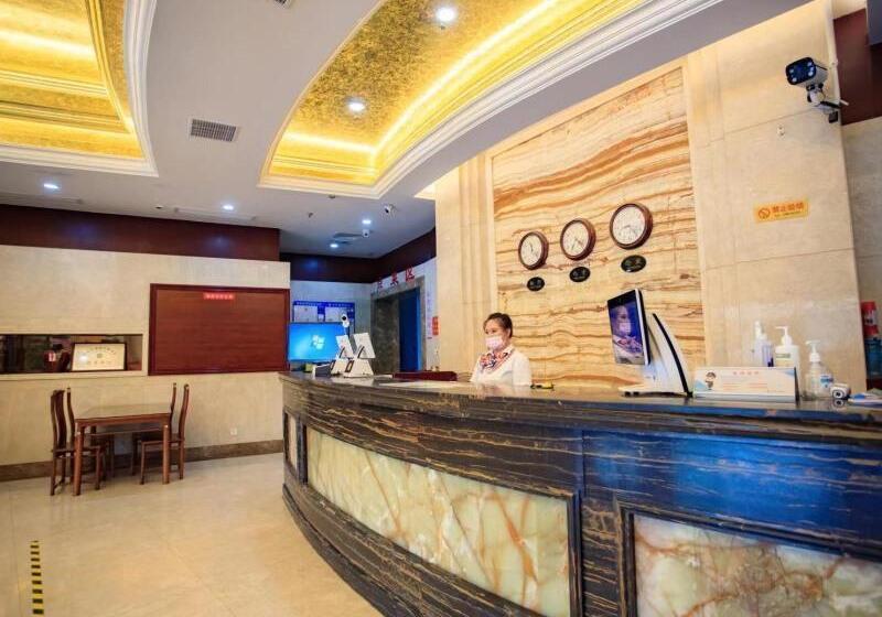 酒店 Greentree Inn Suzhou Qimen North Street Likou